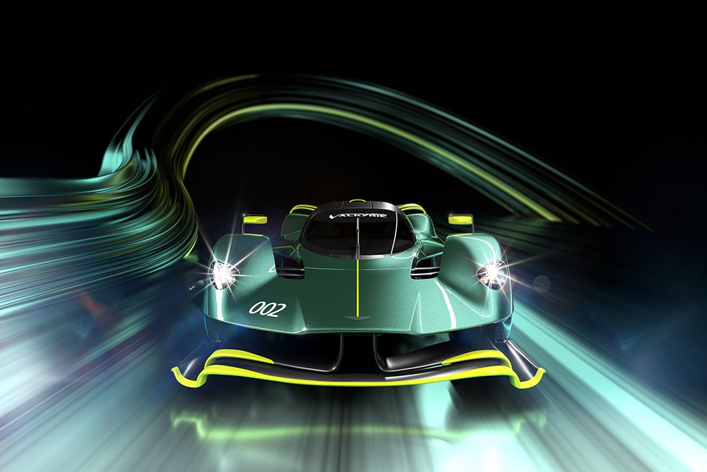 Ride Of The Valkyries Aston Martin Presents The Valkyrie AMR Pro