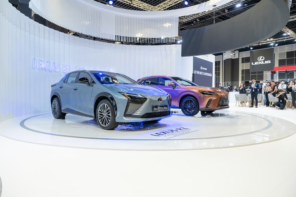 Lexus Launches New Rx And Showcases The New Rz At The Singapore