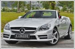 Road Test - Mercedes-Benz SLK Class SLK350 BlueEfficiency (A)