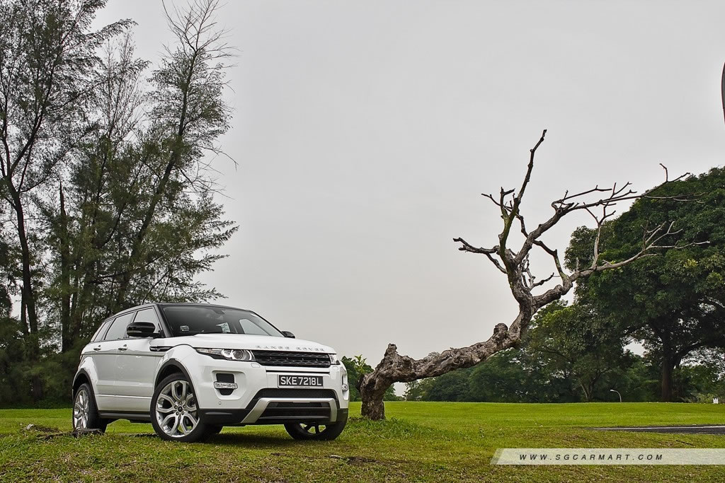 Land Rover Range Rover Evoque Dynamic Dr A Review Sgcarmart