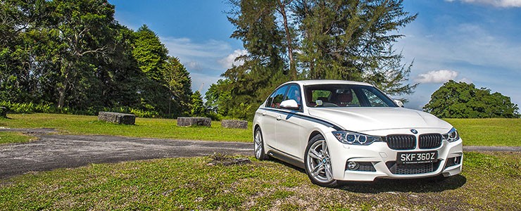 Bmw 316i singapore review #1