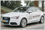 First Drive - Audi A1 e-tron (A)