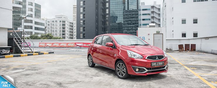 Car Review Mitsubishi E Star 1 2 A The E Star Is Actually Called Mirage In Other Markets But Due To Copyright Issues Singapore And Europe It Could Not Retain Its Original Name