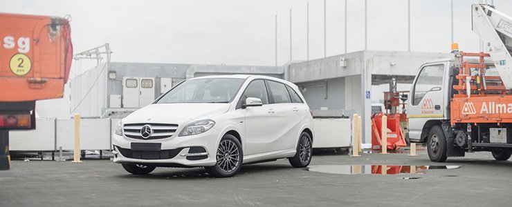 Car Review Mercedes Benz B Cl Electric Drive B250e A Just A Day After Swedish Luxury Vehicle Manufacturer Volvo Announced Its Radical Move To Electrify Every Model Launched From 2019 Emmanuel Macron S