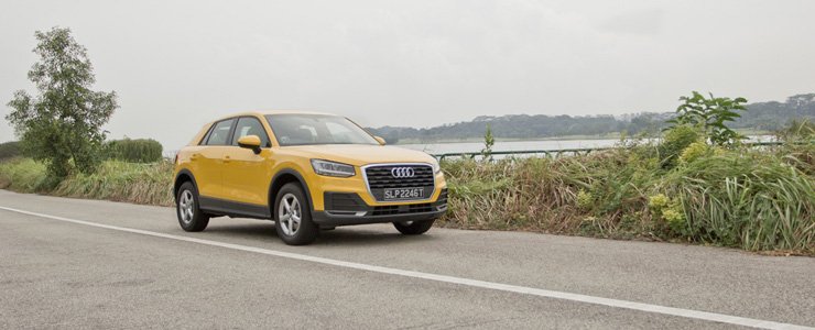Car Review Audi Q2 10 Tfsi S Tronic A