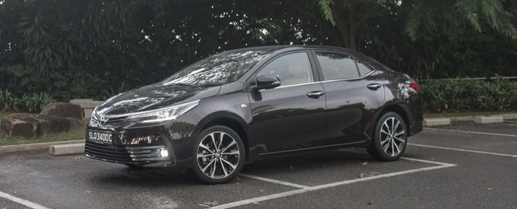 Facelift Toyota Corolla Altis 16 Elegance A