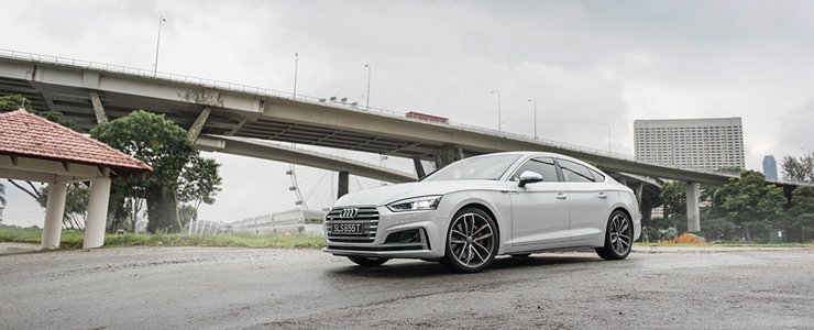Car Review Audi S5 Sportback 3 0 Tfsi Quattro Tip A It S An Ingenious Intermixture Of Parts Derived From Existing Platform Namely The Y Sloping Body A5 Sportback And A Potent 3 0 Litre