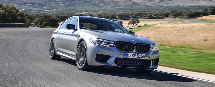 First Drive Bmw M Series M5 Competition 4 4 A
