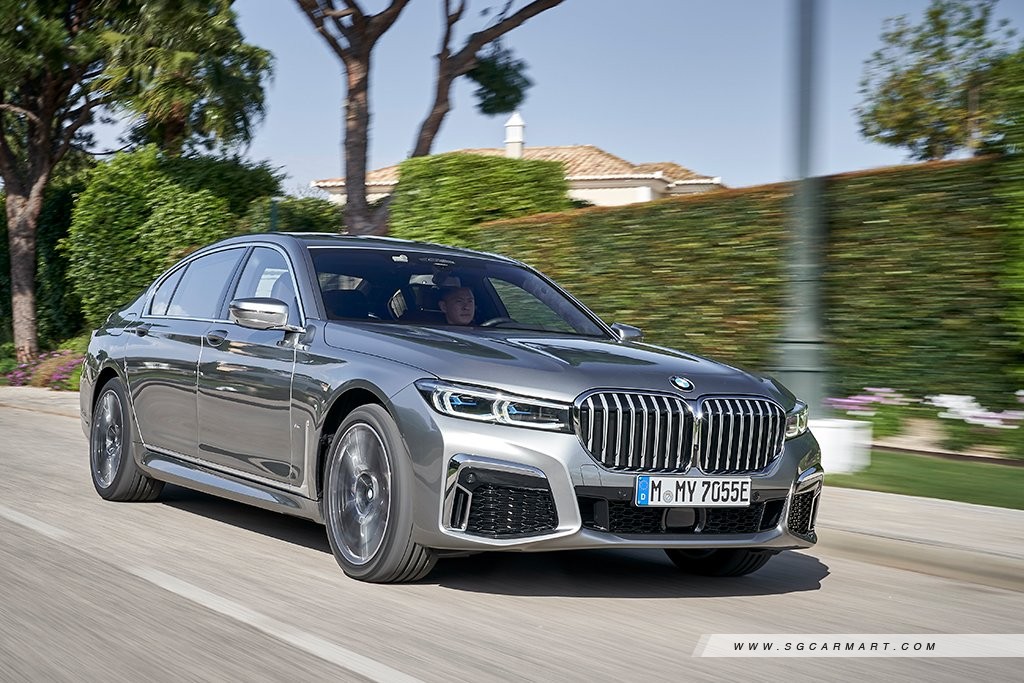 First Drive BMW 7 Series Plug In Hybrid 745Le XDrive A