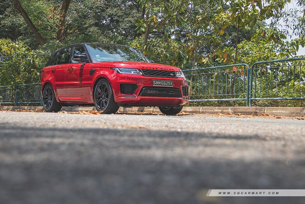 Land Rover Range Rover Sport Mild Hybrid Mhev P Hst A Facelift