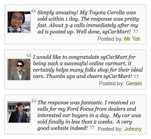 customer testimonial