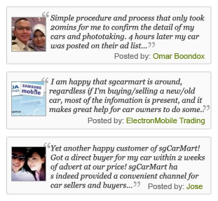 customer testimonial
