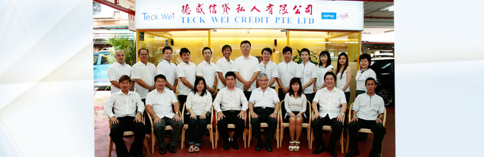 Teck Wei - We Keep You On The Road