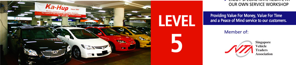 Ka-Hup - Level 5 sales team