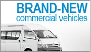 Brand New Commercial Vehicle