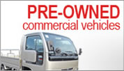 Pre owned Commercial Vehicle