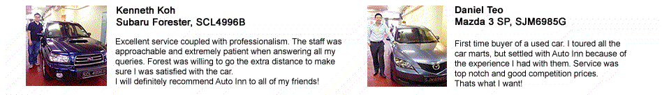 Auto Inn - Testimonial