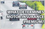 What determines motor insurance premium