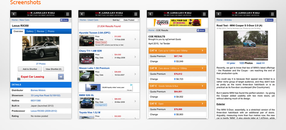 Mobile App