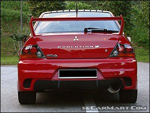 Mitsubishi Evolution 7 GTA Details - sgCarMart