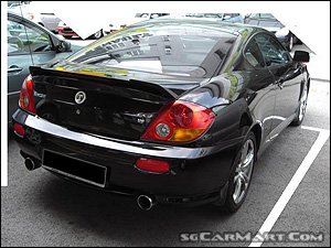 Used Hyundai Tuscani Car For In Singapore Faster Auto Trading Er Information