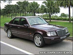 Used 1993 Mercedes-Benz 220E (COE till 04/2019) for Sale (Expired ...