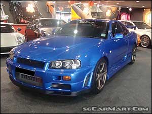 gtr r34 sgcarmart