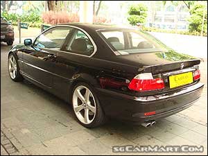 BMW 3 Series 330Ci Coupe