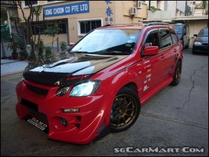 Mitsubishi Airtrek Turbo 2 0a Details Sgcarmart