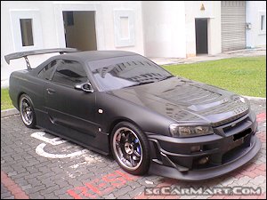 Used Nissan Skyline R34 Accessories Parts Singapore Sgcarmart