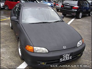 Honda Civic ESI 4M (COE till 08/2011) Details - Sgcarmart