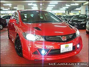 Used Honda Civic Mugen Rr Accessories Parts Singapore Sgcarmart