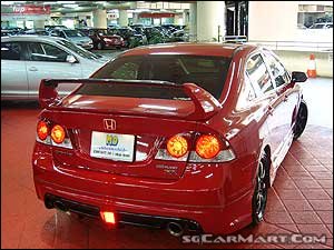Used 09 Honda Civic Mugen Rr For Sale Expired Sgcarmart