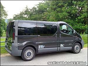 Trafic Passenger Vans Renault Uk