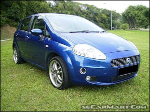 Fiat Punto goes through an Evo-lution - Sgcarmart