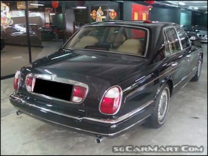 Bonhams  2002 RollsRoyce Silver Seraph Park Ward Saloon Chassis no  SCALD62E82CX19082