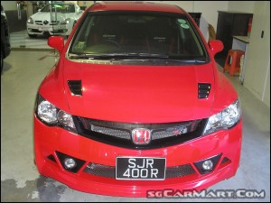 09 Honda Civic Mugen Rr Photos Pictures Singapore Sgcarmart