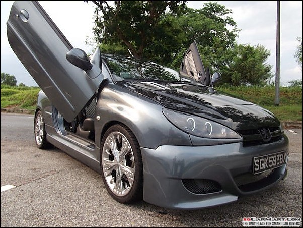 Used 2006 Peugeot 206CC 1.6A for Sale (Expired) - Sgcarmart