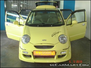 Similar Used Chery Qq Car For Sale From Singapore Sgcarmart