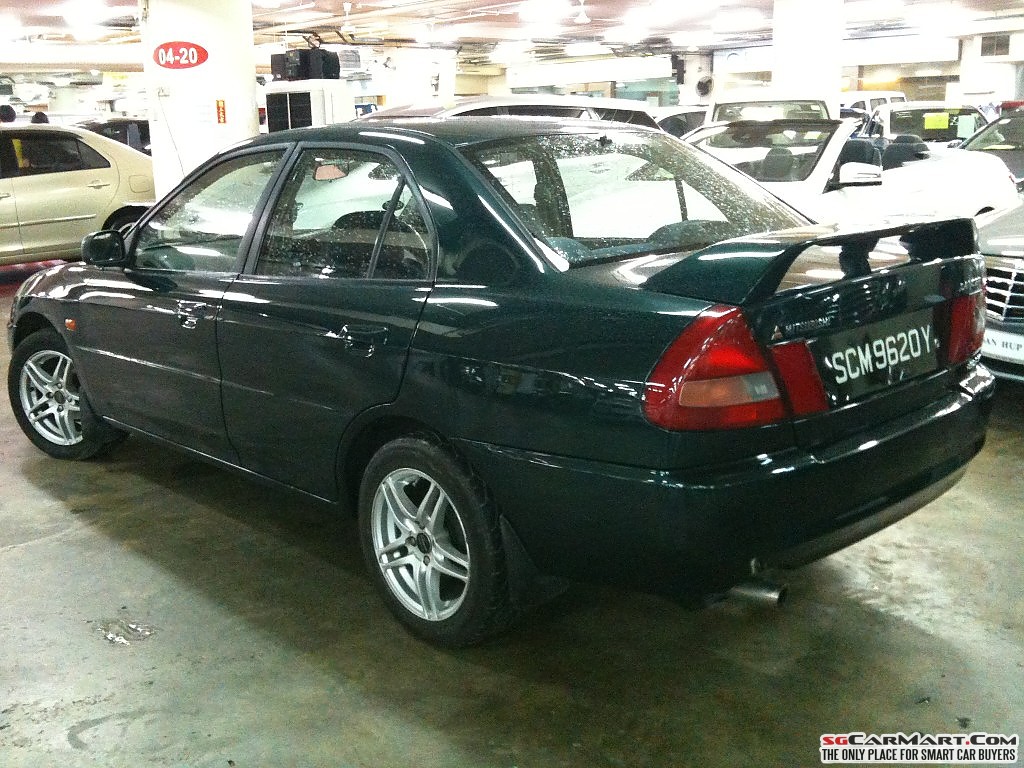 Used 1996 Mitsubishi Lancer 1 6a Glxi Coe Till 08 16 For Sale Expired Sgcarmart
