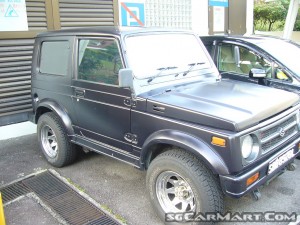 Used 1985 Suzuki Jimny 1.0M (COE till 11/2015) for Sale (Expired
