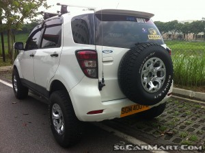 Used Toyota  Rush  Car for Sale in Singapore sgCarMart