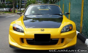 Used 2008 Honda S2000 Type S 2.2M for Sale (Expired) - Sgcarmart