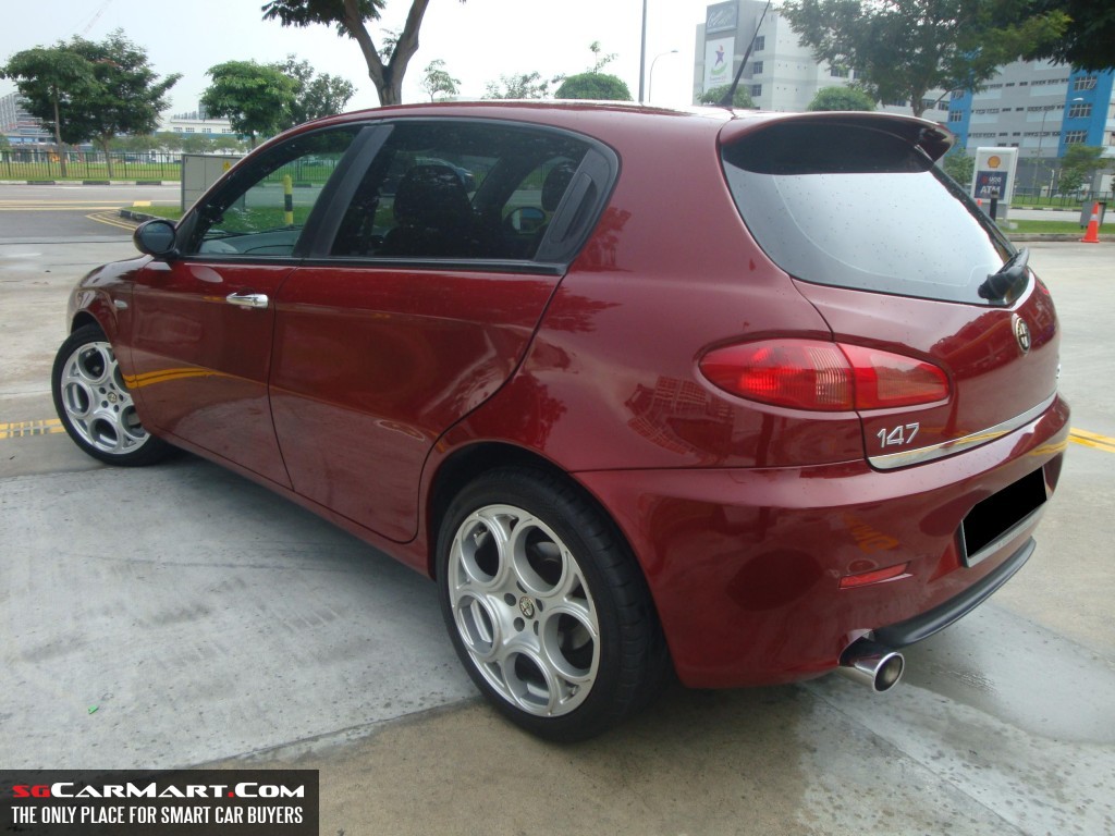 Used 2007 Alfa Romeo 147 2.0 for Sale Sgcarmart