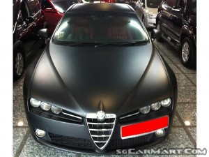 Used Alfa Romeo 159 2 2a Jts Selespeed Opc Accessories Parts