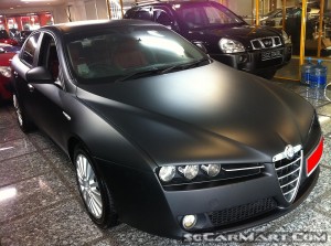 Used Alfa Romeo 159 Car For Sale In Singapore Hua Yang Credit Pte