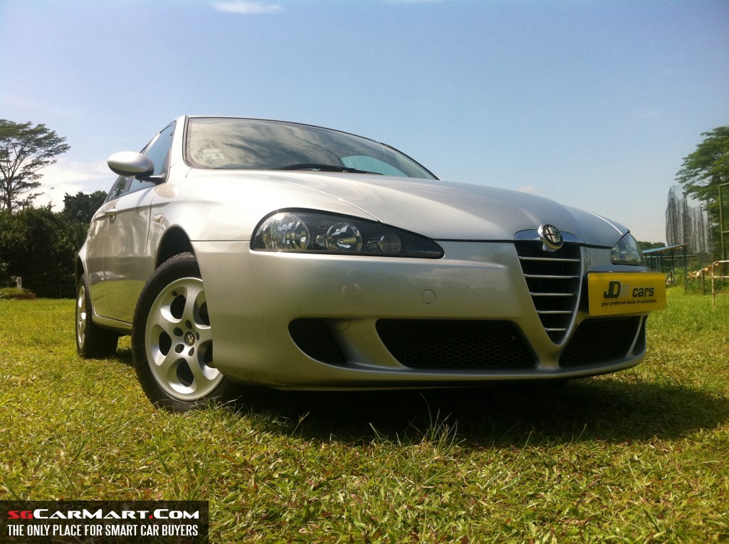 Used 2007 Alfa Romeo 147 1.6M for Sale Sgcarmart