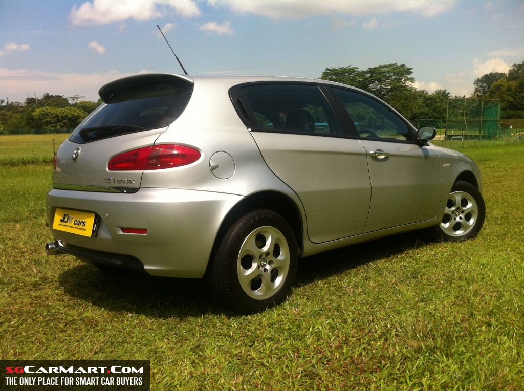 Used 2007 Alfa Romeo 147 1.6M for Sale Sgcarmart