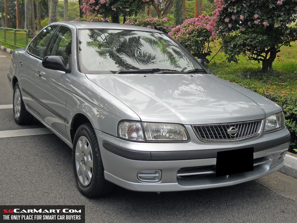 Nissan sunny vip