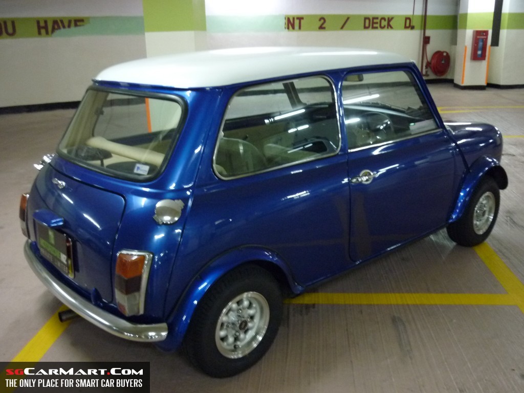 1975 Mini 1000 - How Car Specs